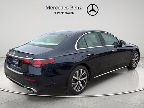 New 2026 Mercedes-Benz E 350 4MATIC Sedan image 5