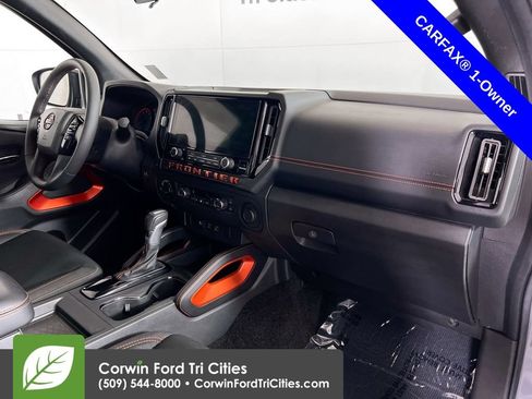 Used 2025 Nissan Frontier PRO-4X AWD/4WD image 26