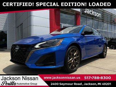 Certified 2025 Nissan Altima 2.5 SR w/ SR Premium Package