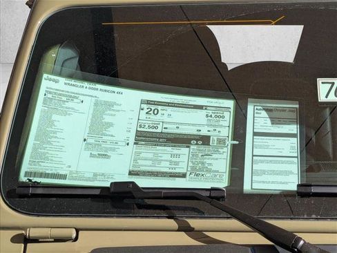 New 2026 Jeep Wrangler Unlimited Rubicon image 15