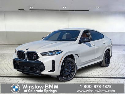 New 2026 BMW X6 M60i