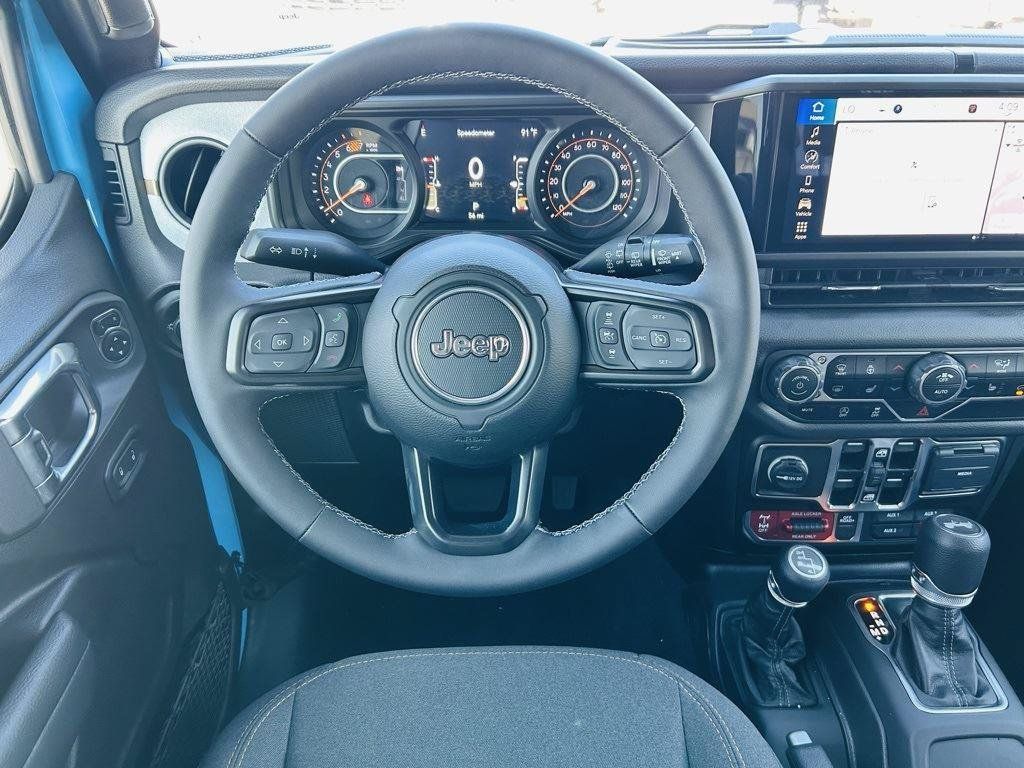 New 2025 Jeep Wrangler Unlimited Sport AWD/4WD image 15