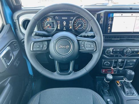 New 2025 Jeep Wrangler Unlimited Sport AWD/4WD image 15