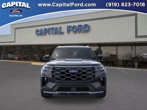 New 2026 Ford Explorer Platinum w/ LUX Leather Package image 6