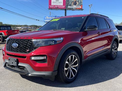 Used 2020 Ford Explorer ST w/ Premium Technology Package image 5