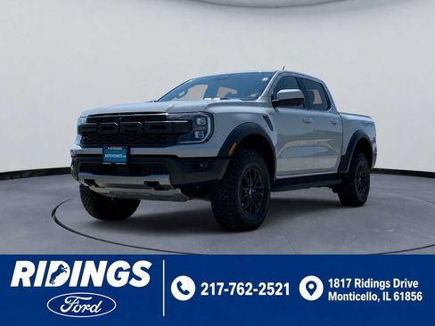 New 2026 Ford Ranger Raptor AWD/4WD image 1