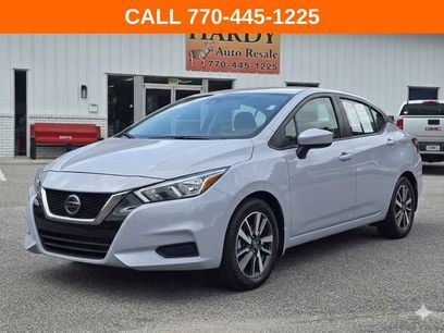 Used 2025 Nissan Versa SV w/ Trunk Package