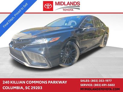 Used 2022 Toyota Camry XSE