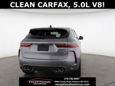 Used 2022 Jaguar F-PACE SVR image 16