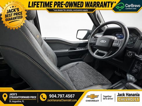 Used 2023 Ford F150 Tremor w/ 360 Degree Camera Package AWD/4WD image 15