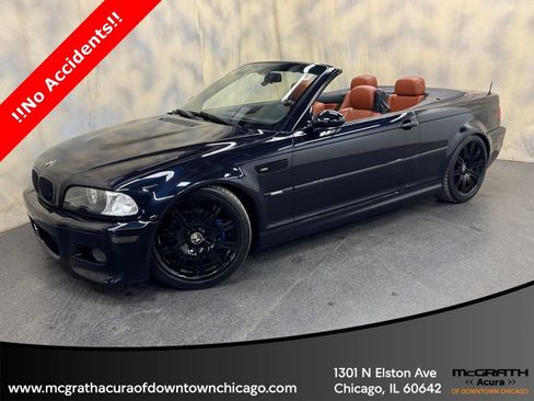 Used 2004 BMW M3 Convertible RWD image 1