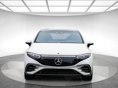 Certified 2022 Mercedes-Benz EQS 580 4MATIC Sedan image 6