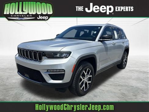 Certified 2024 Jeep Grand Cherokee Limited RWD image 1