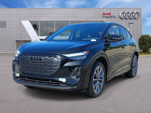 Used 2022 Audi Q4 e-tron Premium Plus AWD/4WD image 1