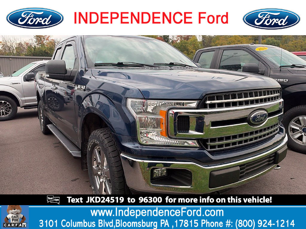 Used 2018 Ford F150 XLT w/ Equipment Group 302A Luxury AWD/4WD image 1