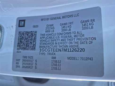 Used 2021 Chevrolet Colorado ZR2 w/ ZR2 Dusk Special Edition image 25