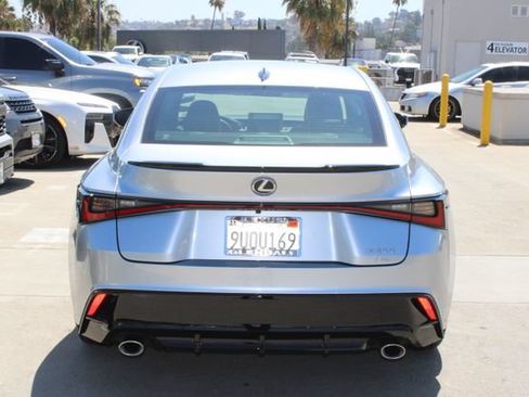Certified 2025 Lexus IS 300 F Sport AWD/4WD image 20