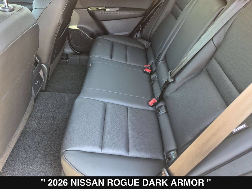 New 2026 Nissan Rogue Dark Armor FWD image 16