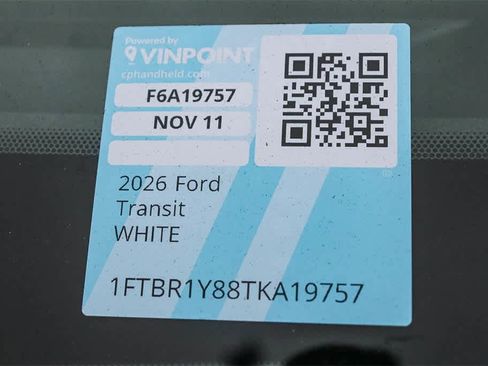 New 2026 Ford Transit 250 image 30