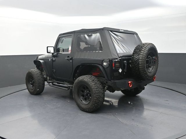 Used 2013 Jeep Wrangler Rubicon w/ Dual Top Group AWD/4WD image 8
