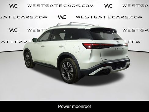 Used 2023 INFINITI QX60 Luxe w/ Cargo Package AWD/4WD image 5