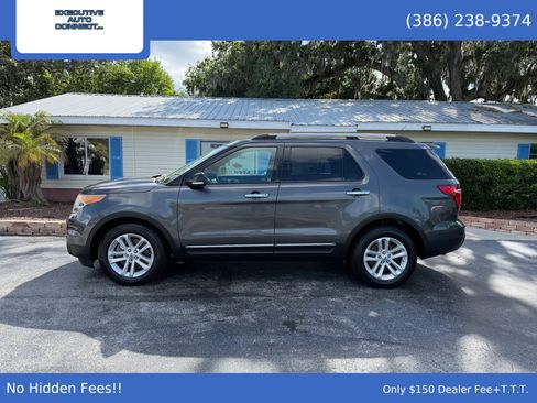 Used 2015 Ford Explorer XLT w/ Equipment Group 202B FWD image 8