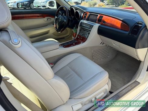 Used 2007 Lexus SC 430 Convertible RWD image 28