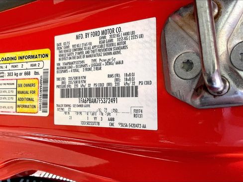 Used 2015 Ford Mustang Coupe w/ Equipment Group 051A RWD image 39