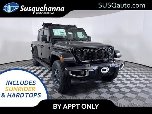 New 2026 Jeep Gladiator Mojave AWD/4WD image 1