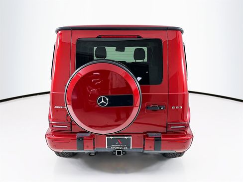 Certified 2022 Mercedes-Benz G 63 AMG 4MATIC image 7