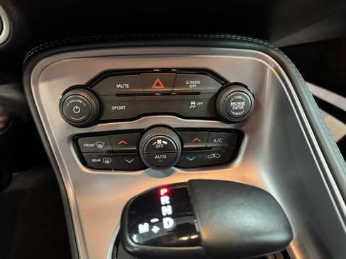 Used 2023 Dodge Challenger SXT w/ Blacktop Package RWD image 22
