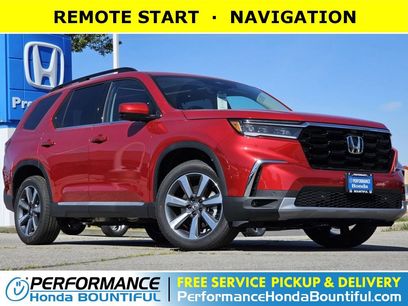 New 2025 Honda Pilot Elite
