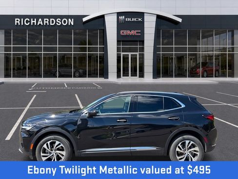 Used 2023 Buick Envision Essence AWD/4WD image 2