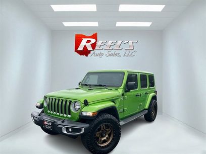 Used 2018 Jeep Wrangler Unlimited Sahara w/ Uconnect 4C Nav & Sound Group