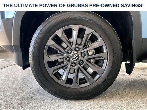 Used 2026 Toyota Land Cruiser AWD/4WD image 12