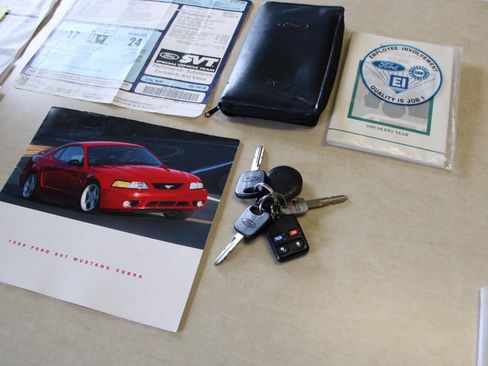 Used 1999 Ford Mustang Cobra RWD image 25