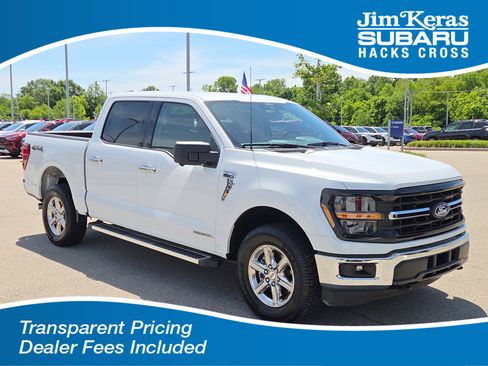 Used 2024 Ford F150 XLT w/ Mobile Office Package AWD/4WD image 1