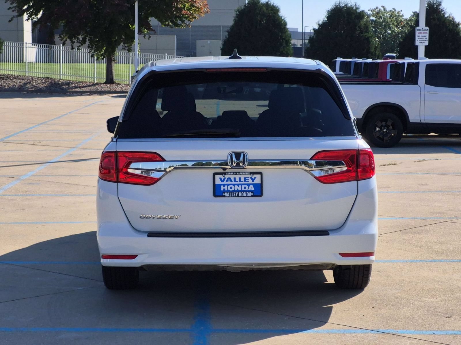 Used 2020 Honda Odyssey EX-L image 7