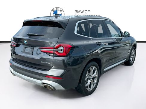 Certified 2024 BMW X3 sDrive30i w/ Convenience Package w/ZPA RWD image 7