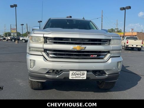 Used 2016 Chevrolet Silverado 1500 LTZ Z71 w/ LTZ Plus Package AWD/4WD image 3
