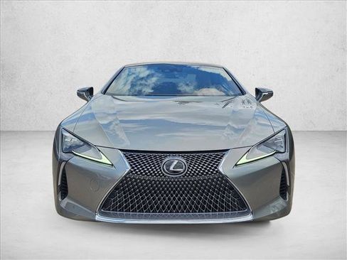 Used 2022 Lexus LC 500 Convertible w/ Touring Package RWD image 2