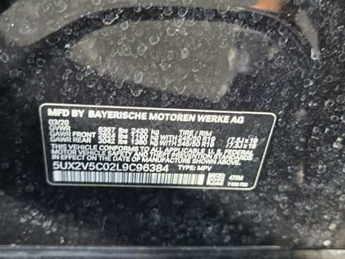 Used 2020 BMW X4 M40i AWD/4WD image 22