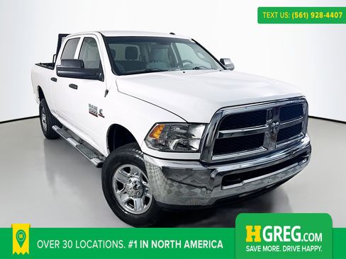 Used 2018 RAM 2500 Tradesman w/ Chrome Appearance Group image 1