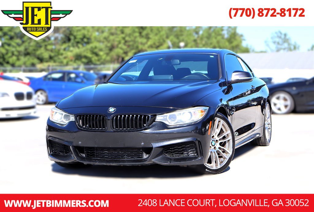 Used 2015 BMW 428i Coupe RWD image 1