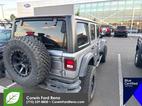 Used 2020 Jeep Wrangler Unlimited Sport AWD/4WD image 6