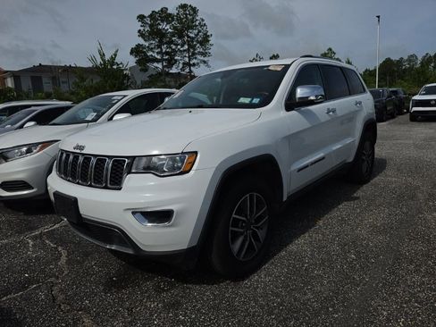 Used 2021 Jeep Grand Cherokee Limited AWD/4WD image 1