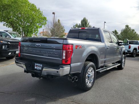 Used 2022 Ford F350 Lariat w/ Lariat Ultimate Package AWD/4WD image 3