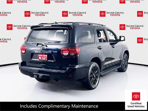 Certified 2021 Toyota Sequoia Nightshade w/ Safety & Convenience Package AWD/4WD image 5