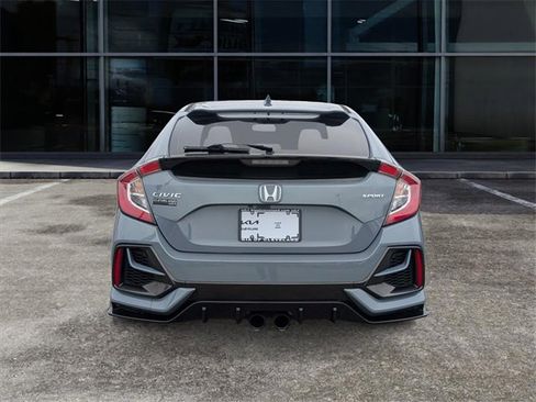 Used 2021 Honda Civic Sport image 6