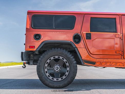 Used 2002 HUMMER H1 4-Door Wagon image 10